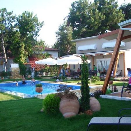 Olympos Beach Villas Litochoron Bagian luar foto