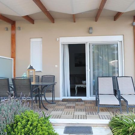 Olympos Beach Villas Litochoron Bagian luar foto
