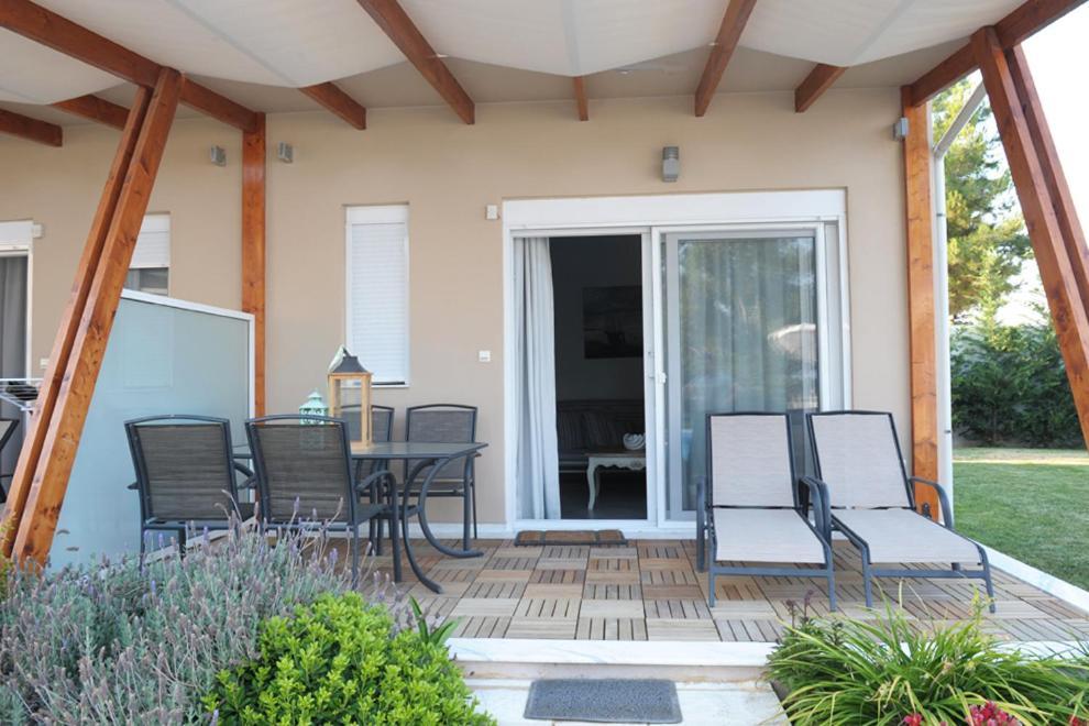 Olympos Beach Villas Litochoron Bagian luar foto